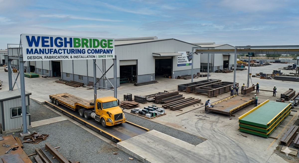 How Top Weighbridge Manufacturers in India Are Revolutionizing Logistics with Smart IoT Scale Systems