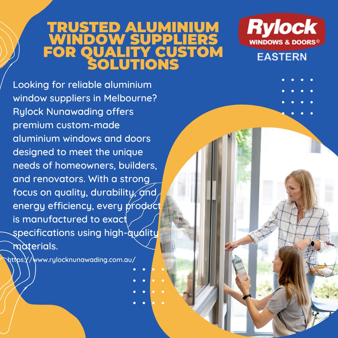 Trusted Aluminium Window Suppliers for Quality Cus..