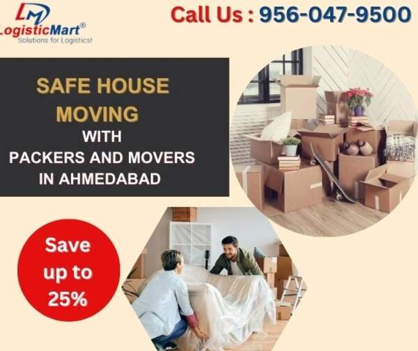 Packers and Movers in Ahmedabad to Surat: Expert Insights for a Hassle-Free Move | LogisticMart Moving Guide