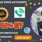 Buying Google Voice Accounts