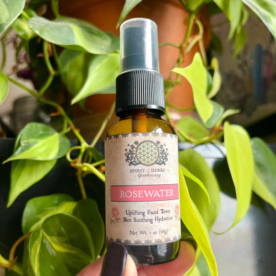 Buy Rosewater Facial Toner – Spirit of the Herbs Profile Picture