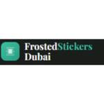frosted stickers for glass