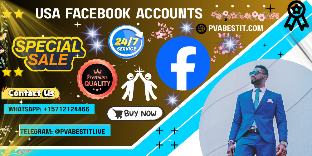 USA Facebook Accounts