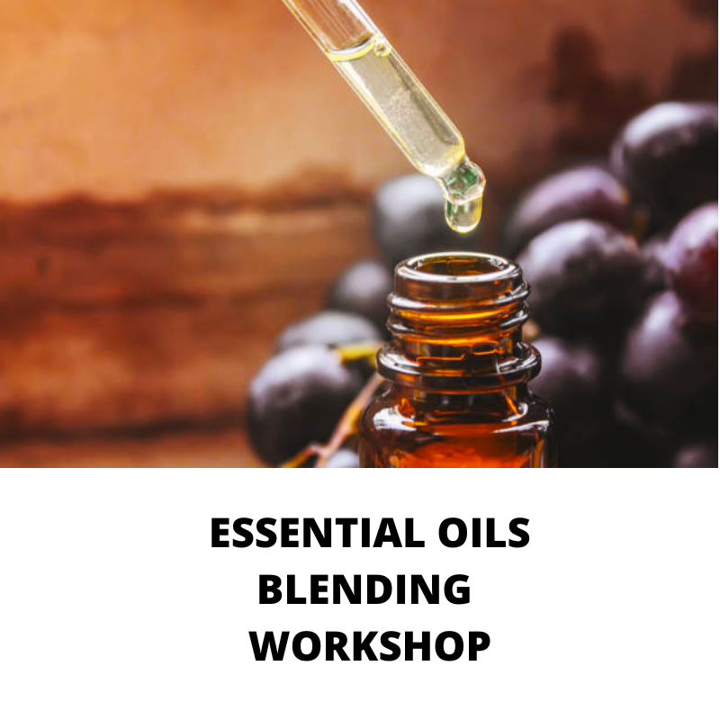 Essential Oils Blending Workshop​ - Sixth Senses Aromatics