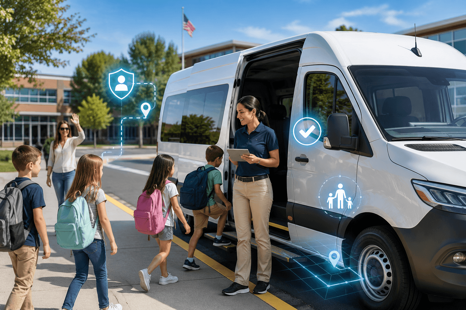Student Transportation Safety in the US | Statistics, Challenges & Solutions