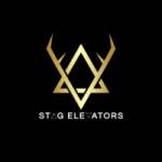 Stag elevators