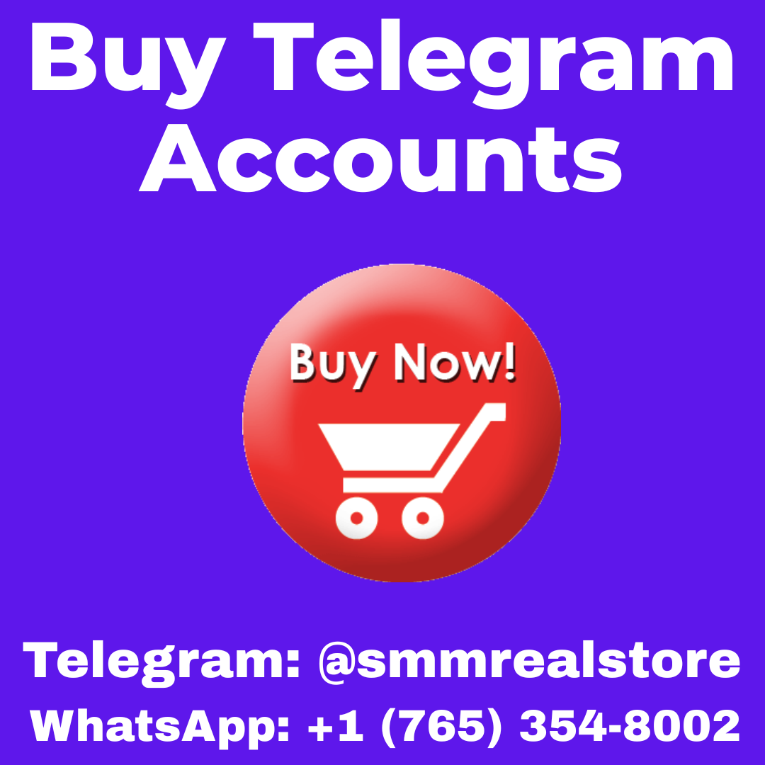 Buy Telegram Accounts | Fast and Easy Growth