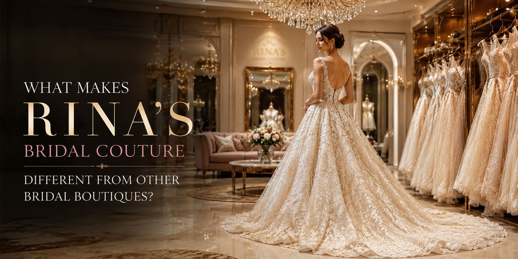 Why Brides Choose Rina’s Bridal Couture Over Other Bridal Boutiques – Rina's Bridal