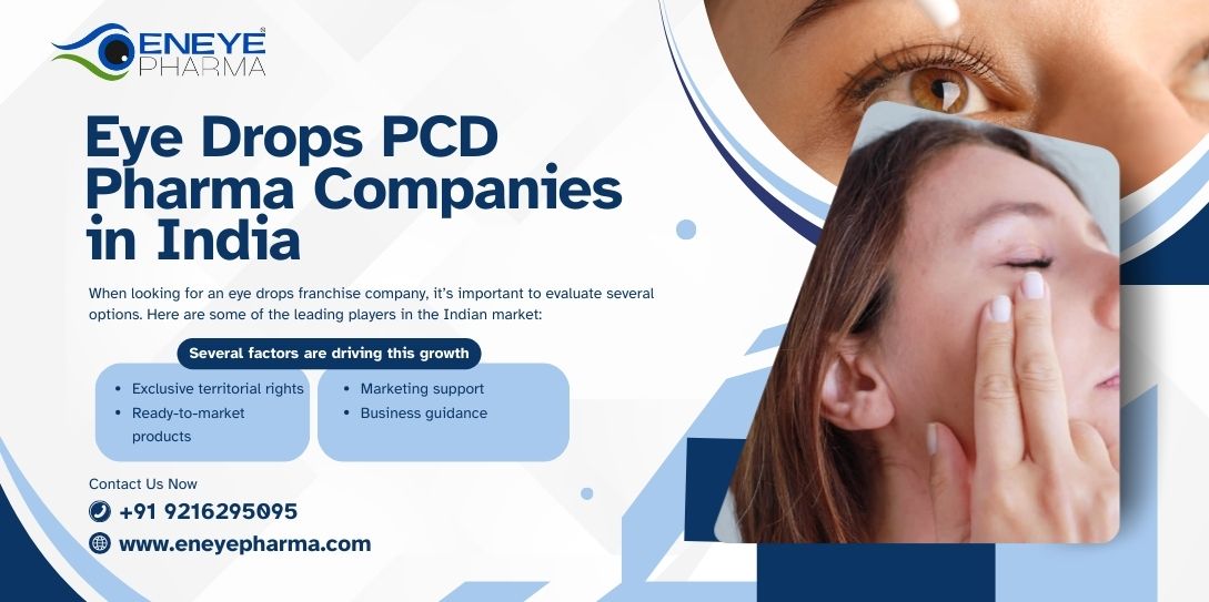 eye drops PCD Pharma Companies in India