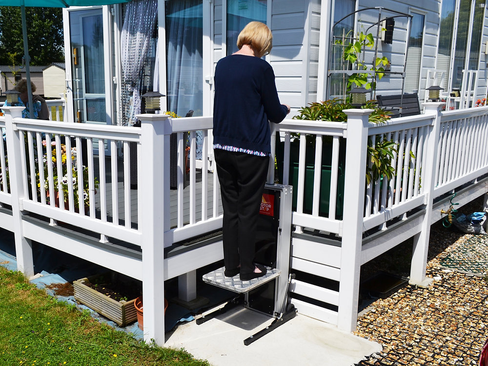 Indoor vs Outdoor Step Lifts: Which Portable Step Lift Is Right?