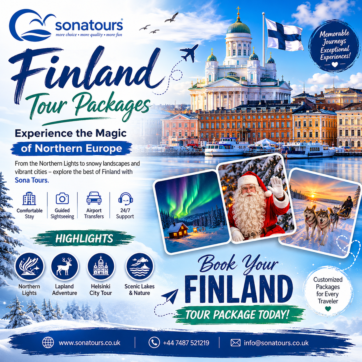 Explore USA, Japan and Fiji with Expert Travel Packages – Sona Tours