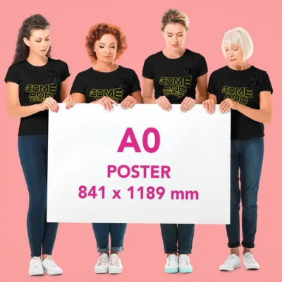 A0 Photo Quality Poster Profile Picture