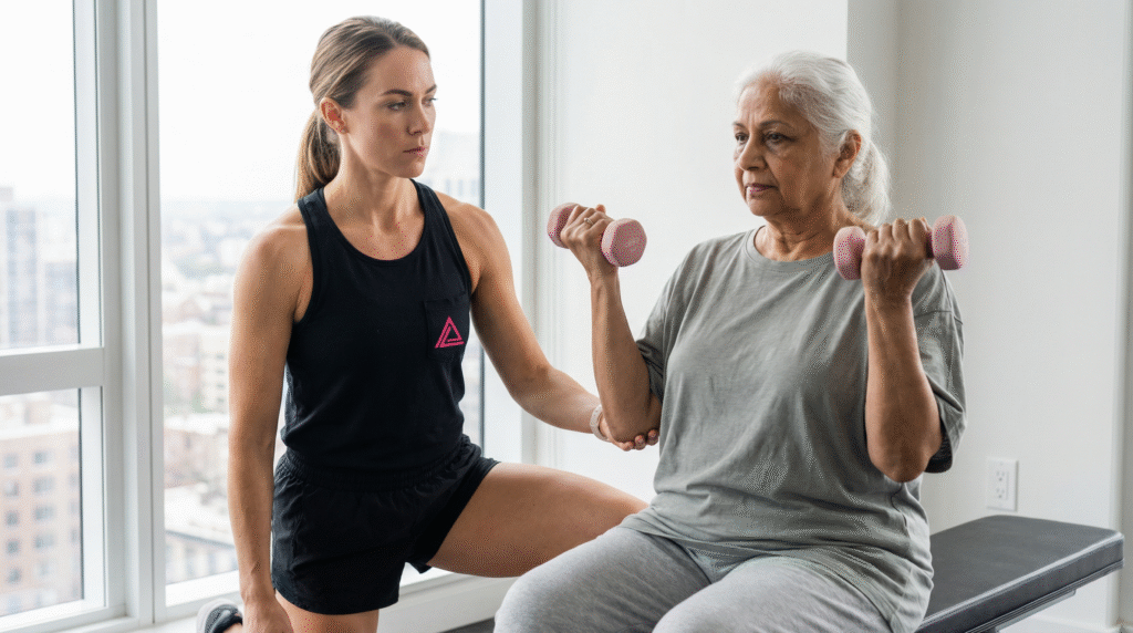 What to Expect From Senior Personal Training in Singapore