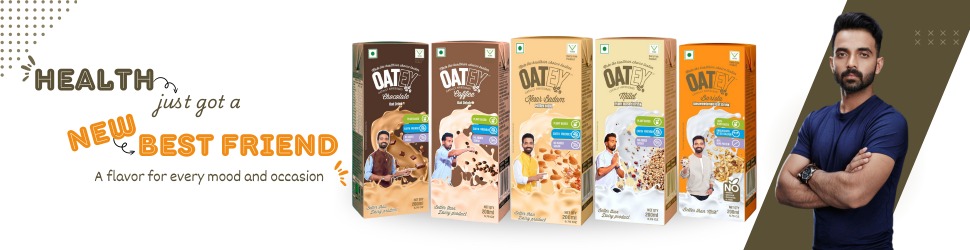 Best Vegan Milk In India | Oatey Oat & Millet Plant-Based Milk  | Oatey