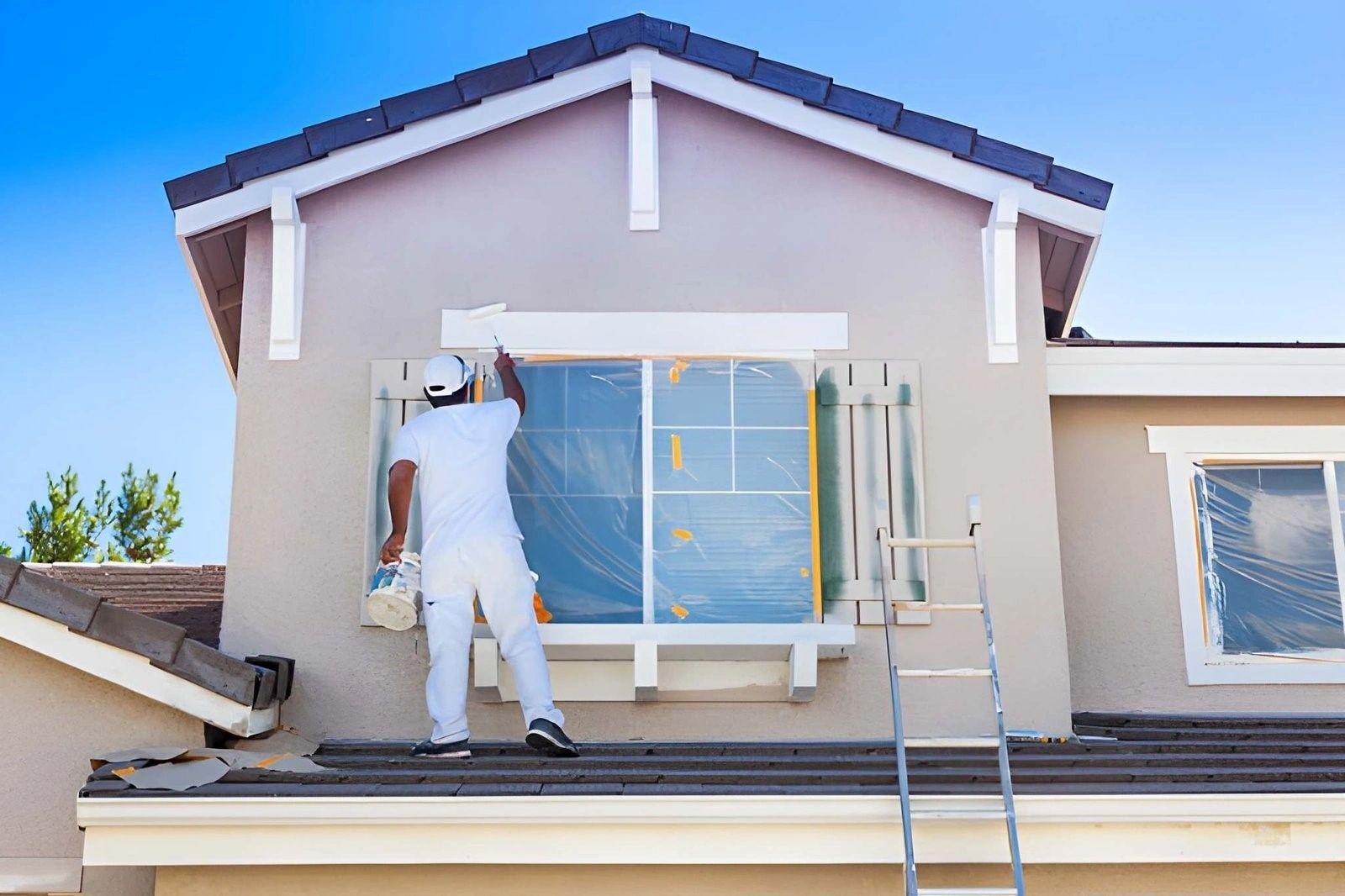 Why Are Exterior Painting Services a Smart Investment?