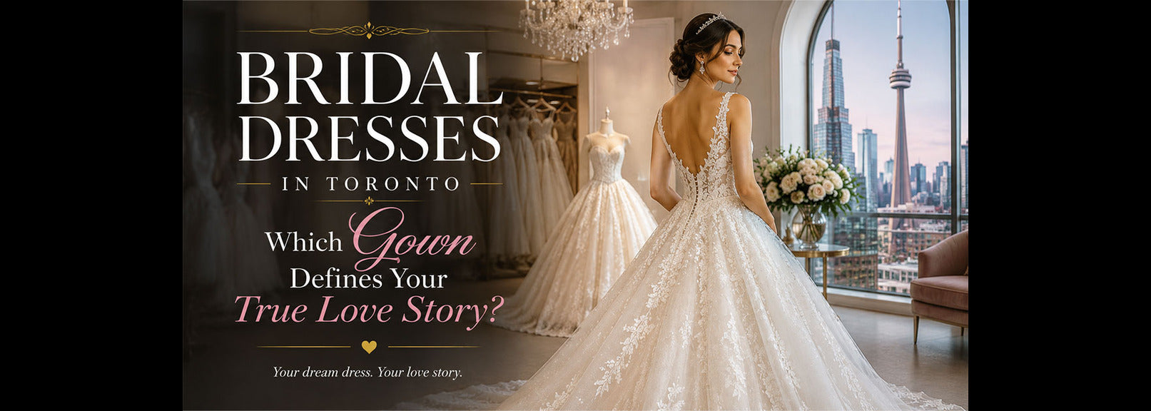 Bridal Dresses in Toronto: Find the Gown That Defines Your Love Story – Rina's Bridal