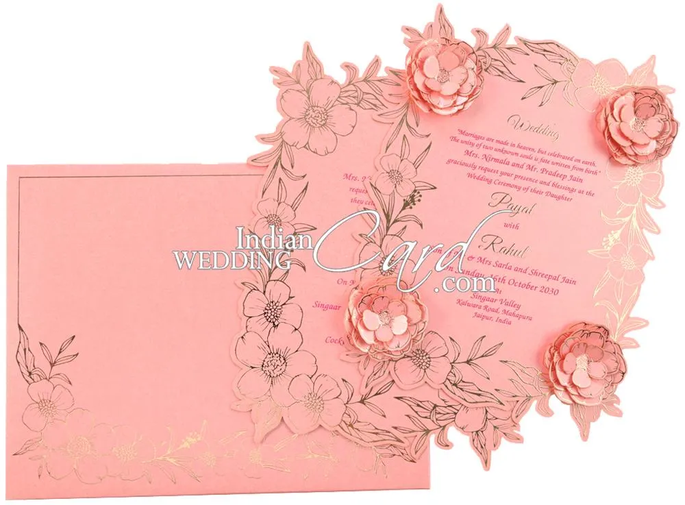 Why Are Floral Theme Cards So Popular for Modern Weddings?