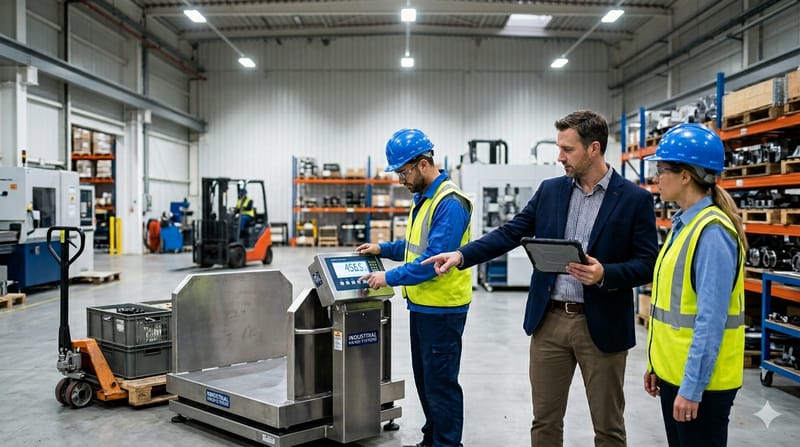 Top Features to Look for in an Industrial Weighing Machine Supplier ...