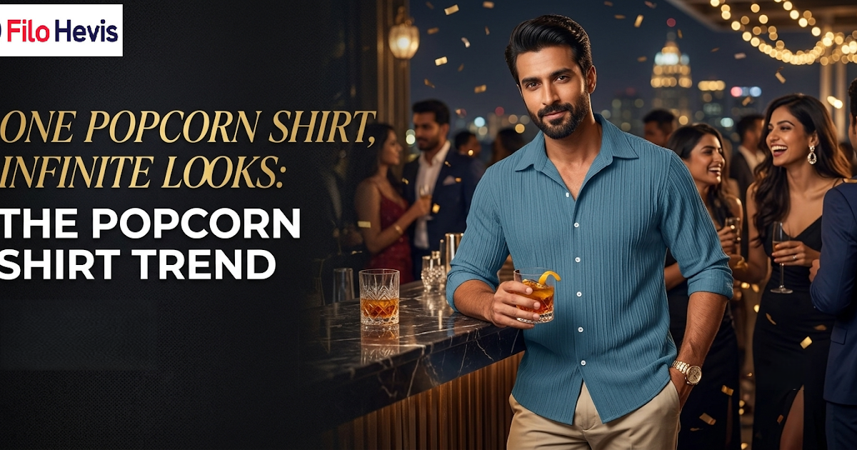 One Popcorn Shirt, Infinite Looks: The Popcorn Shirt Trend