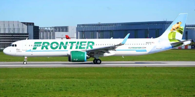 Frontier Airlines Terminal at John F. Kennedy International Airport - JFK 