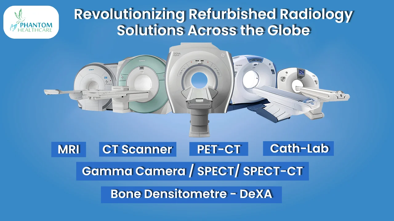Radiology Equipment Services | Phantom Healthcare