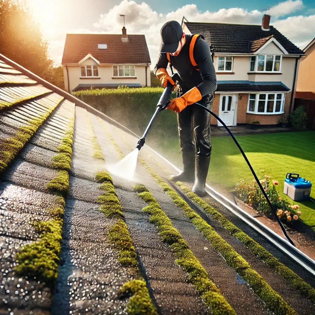 Why Spring Roof Cleaning Saves UK Homeowners Money