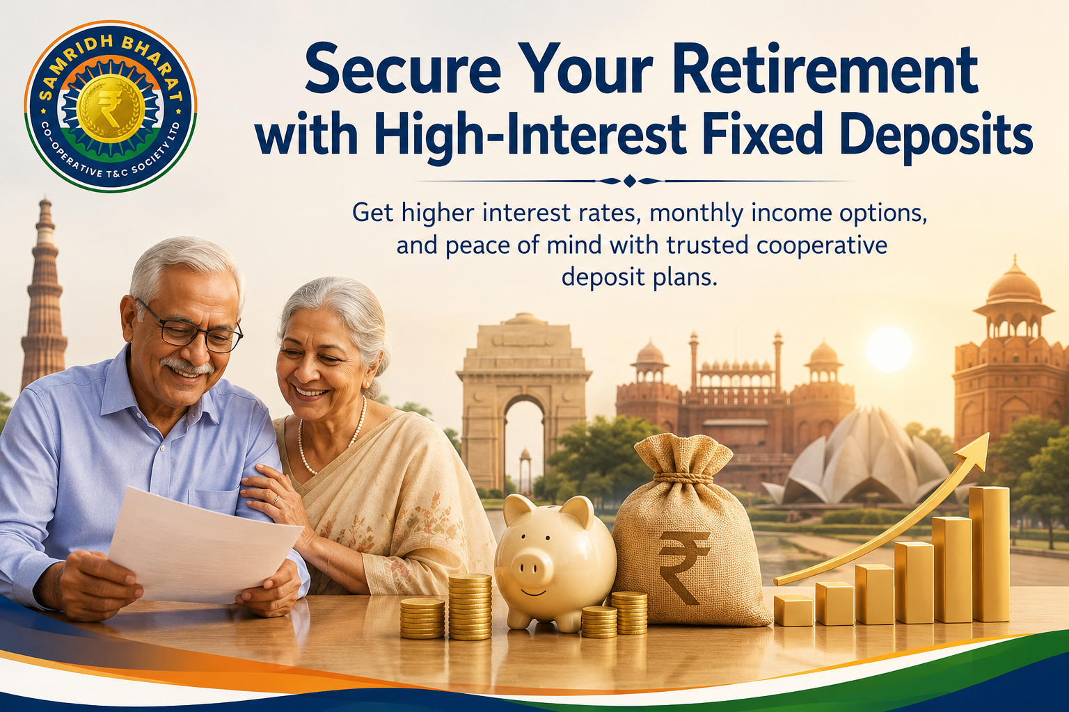 Why Senior Citizens in Delhi Are Turning to Cooperative Fixed Deposits – Samridh Bharat Society