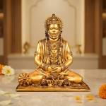 hanuman idol at home