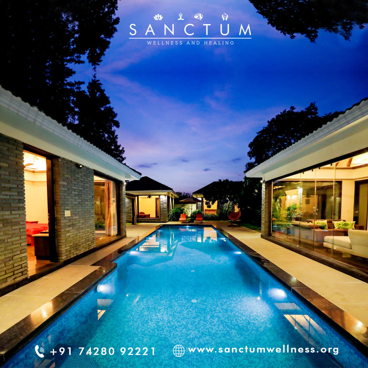 Top 10 De-Addiction Centers in India - Sanctum Wellness