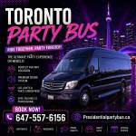 Prom party bus Toronto