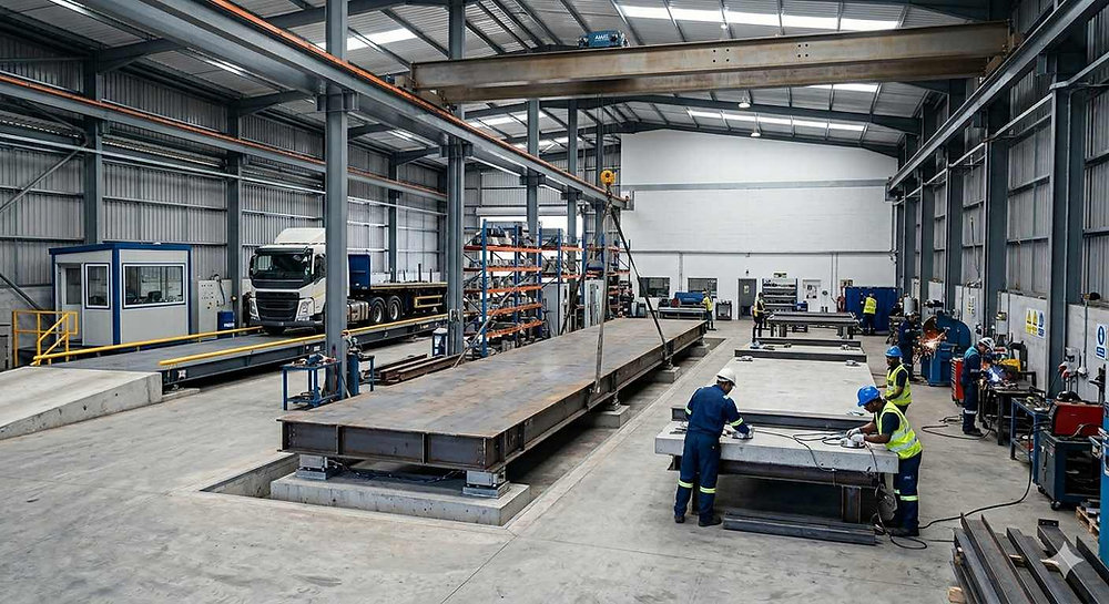 How an Innovation-Led Weighbridge Manufacturing Company in India Can Cut Your Logistics Losses