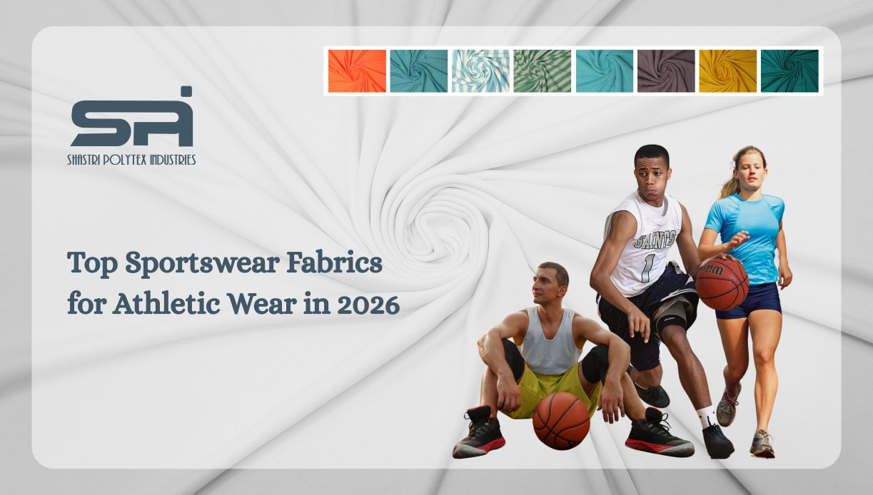 Top Sportswear Fabrics for Athletic Wear in 2026