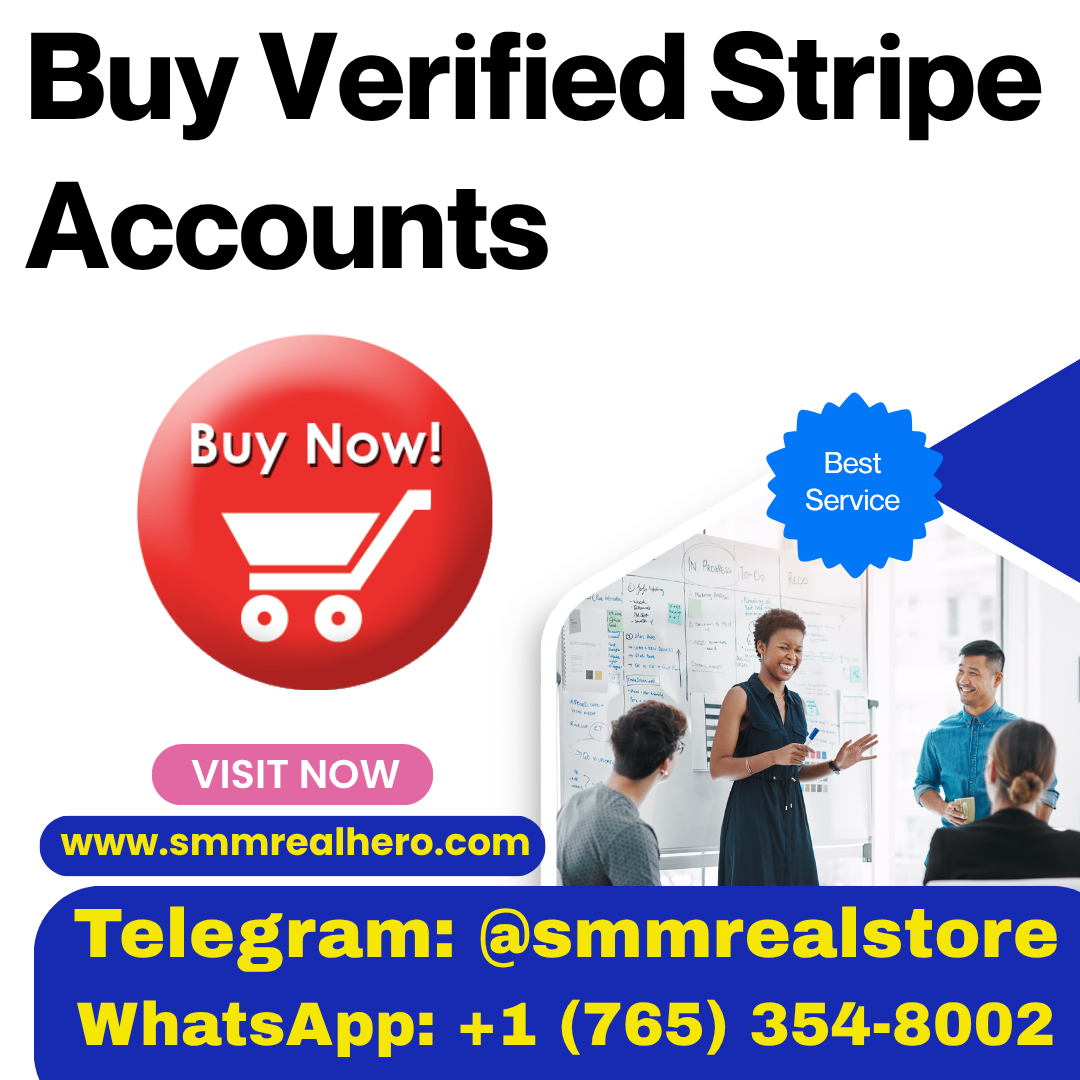 Buy Verified Stripe Accounts | Approval & Secure Setup