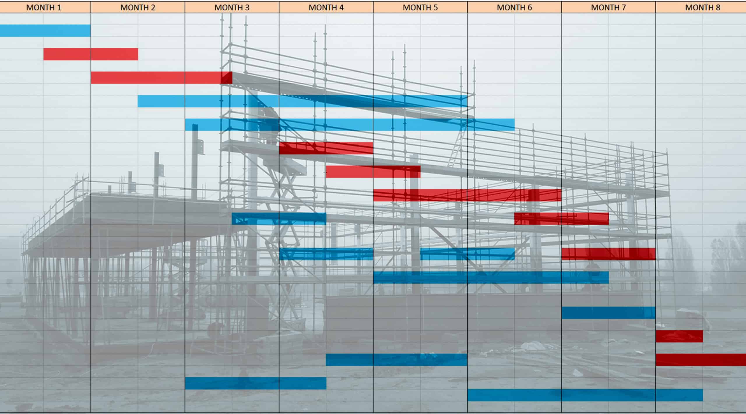 Baseline Schedule Construction | Baseline Construction Company