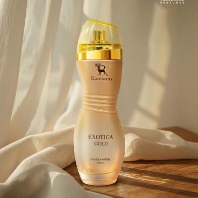 Premium Eau De Parfum for Everyday Elegance – Exotica Gold Eau De Parfum Profile Picture