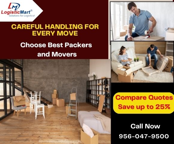 How Genuine Packers and Movers in Delhi Move Differently from Ordinary Movers? – Moving through Logisticmart