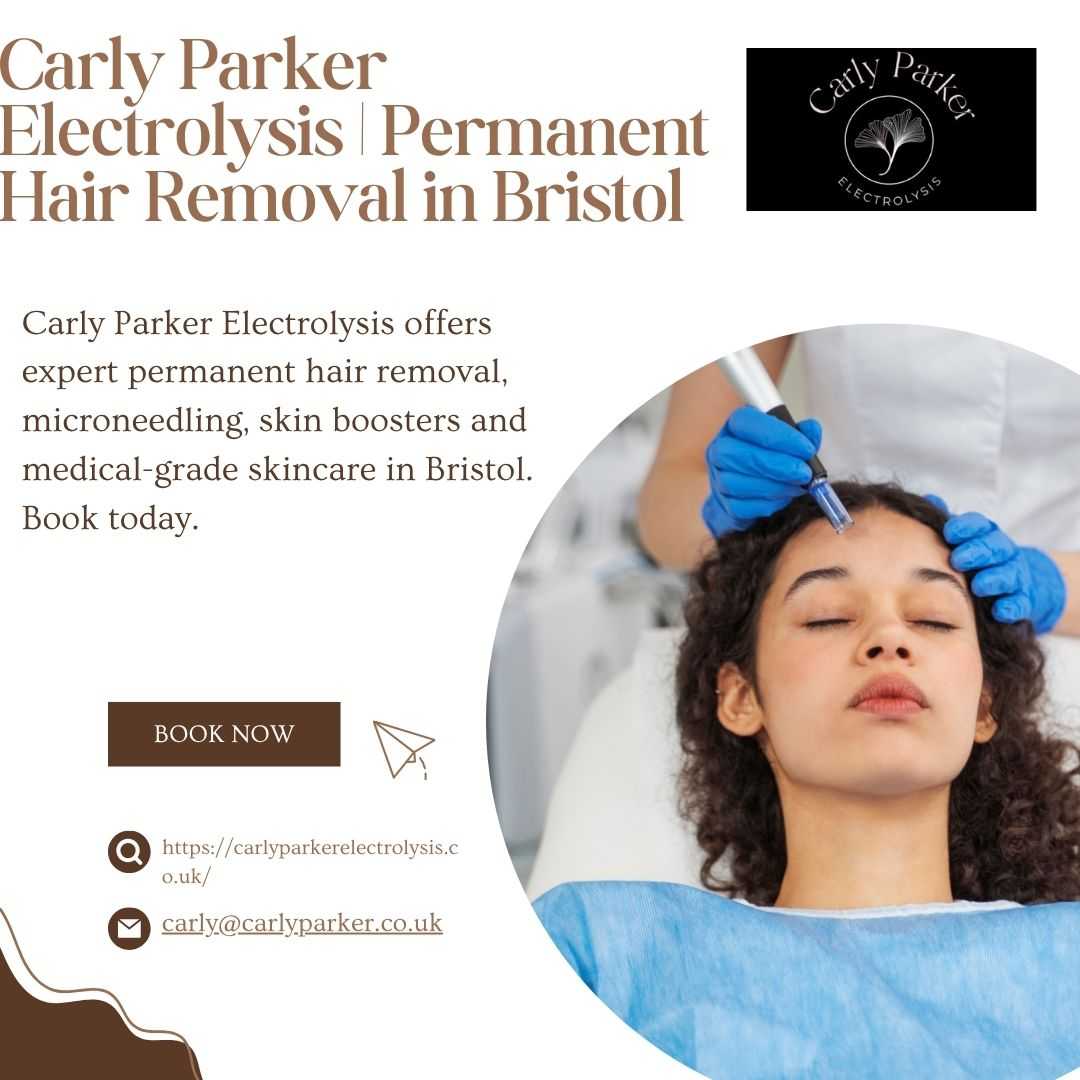Carly Parker Electrolysis | Permanent Hair Removal..