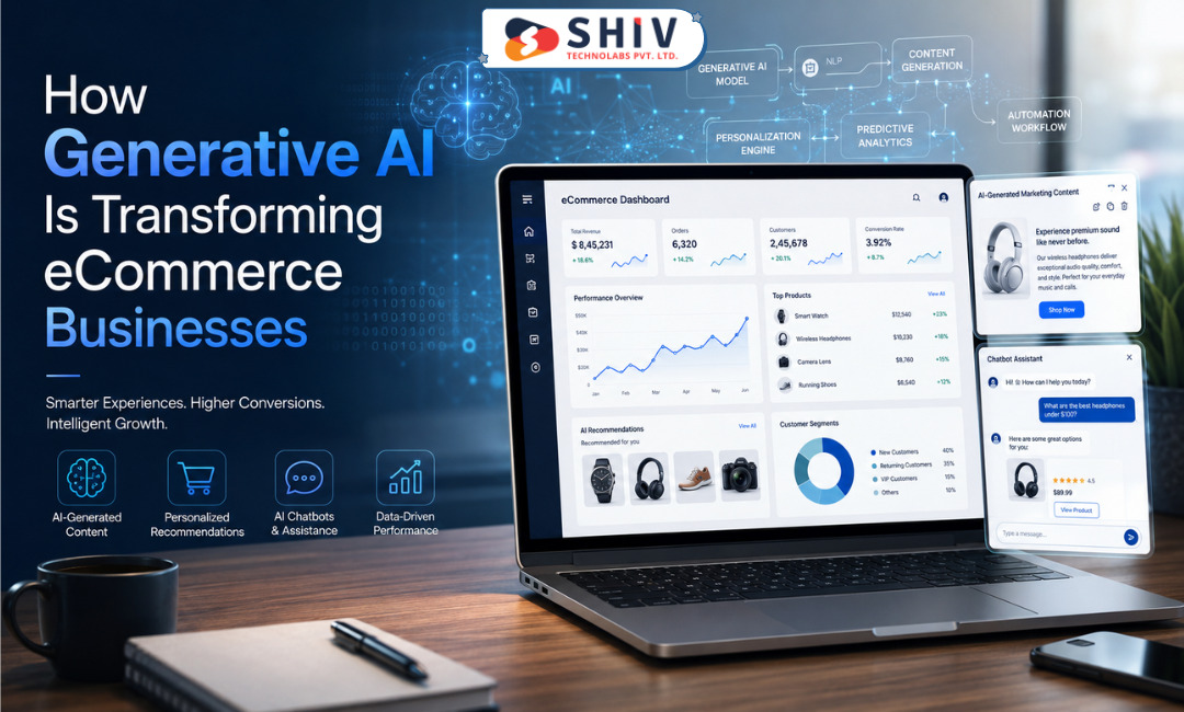 Avail Latest Details on Digital Transformation Services — How Generative AI Is Transforming eCommerce...