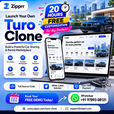 ? From Zero to Live in 7 Days — Zipprr Turo Clone Quick Launch Profile Picture