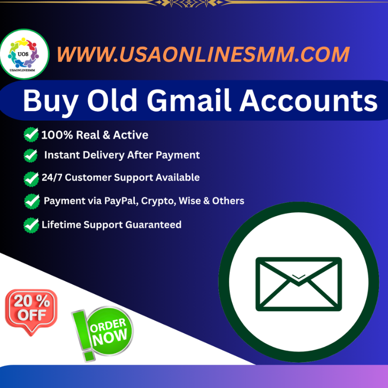 Buy Old Gmail Accounts - save money