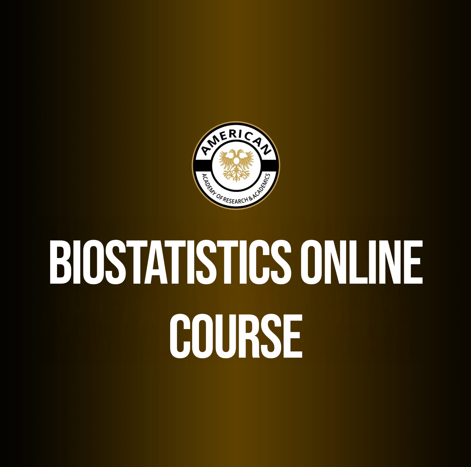 Biostatistics Online Course | Enroll Now