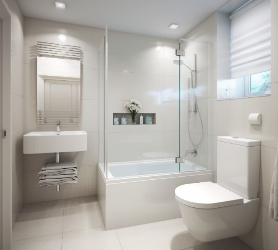 How Can Bathtub Glass Shower Doors Enhance Space, Light, and Style? - Smart SEO Article
