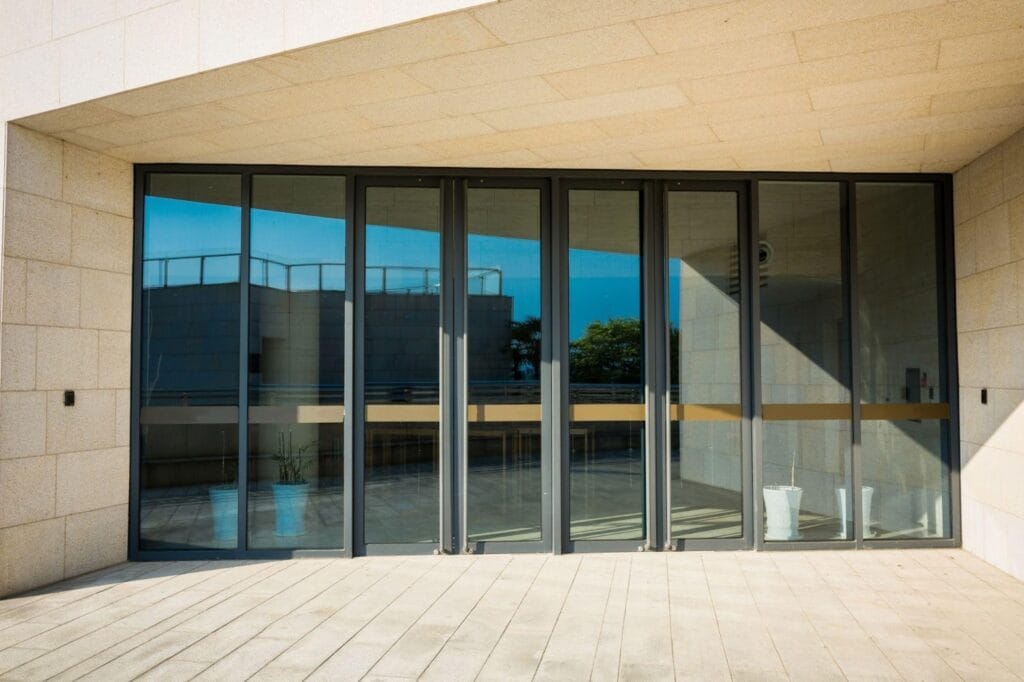 Why Aluminium Sliding Doors Are Perfect for Living Spaces