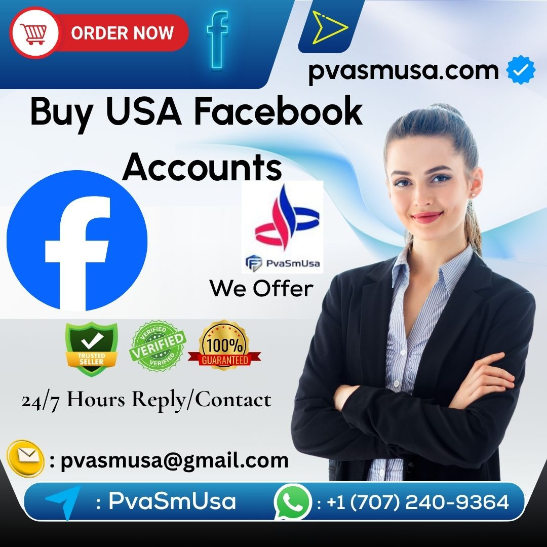 Buy USA Facebook Accounts