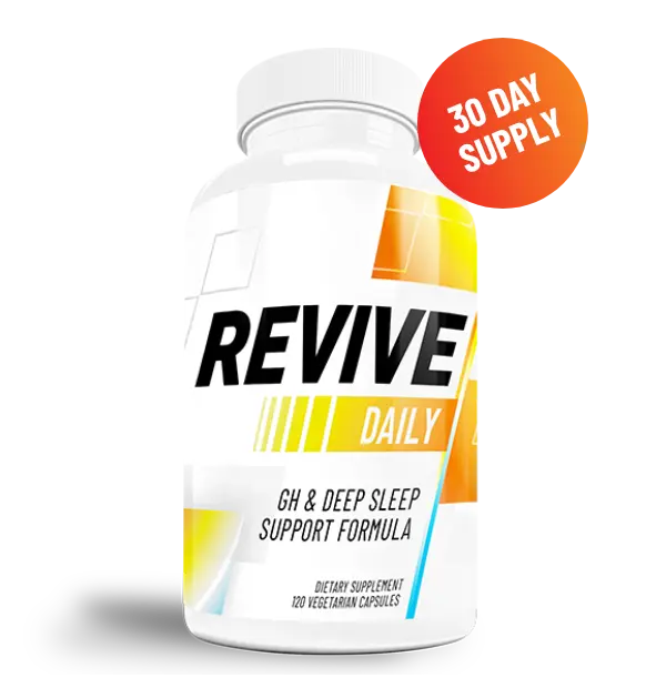 Revive Daily | Official | Sleep Support & Wellness Booster