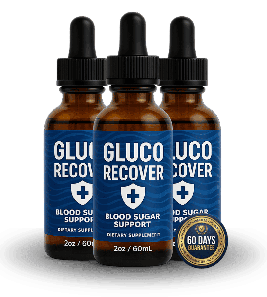 Gluco Recover™ Official - Natural Glucose Balance Support
