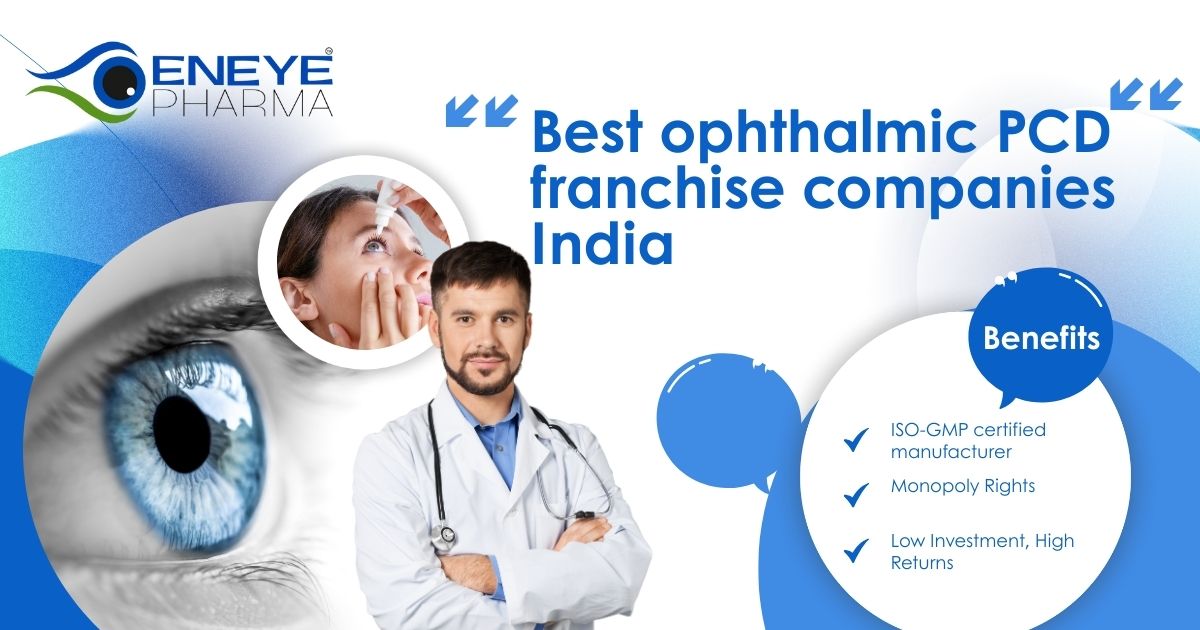 Best ophthalmic PCD franchise companies India - Eneye Pharma