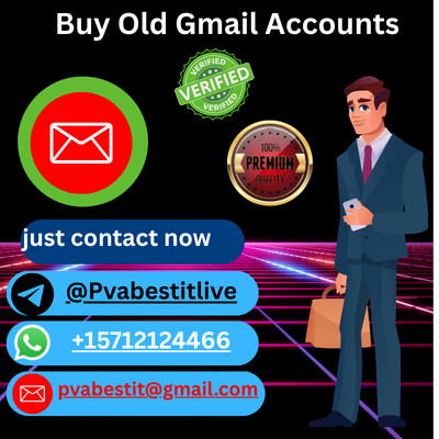 Buy Old Gmail Accounts