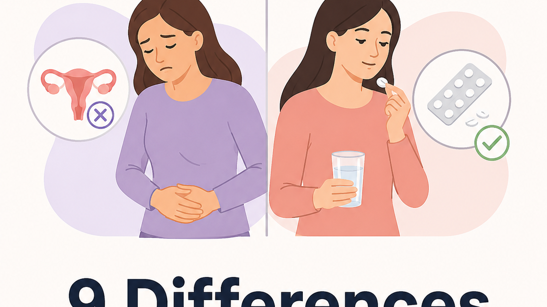 9 Differences Between a Miscarriage and Medical Abortion