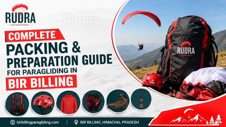 Complete Packing and Preparation Guide for Paragliding 2026